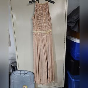 Champagne Modern/Lyrical Costume